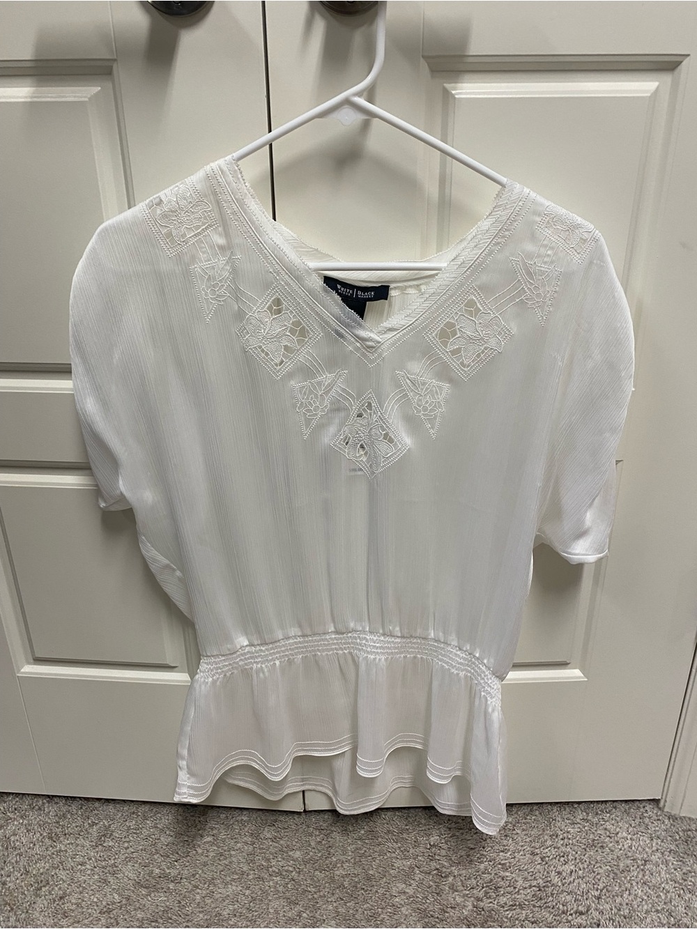 NWT White House Black Market blouse